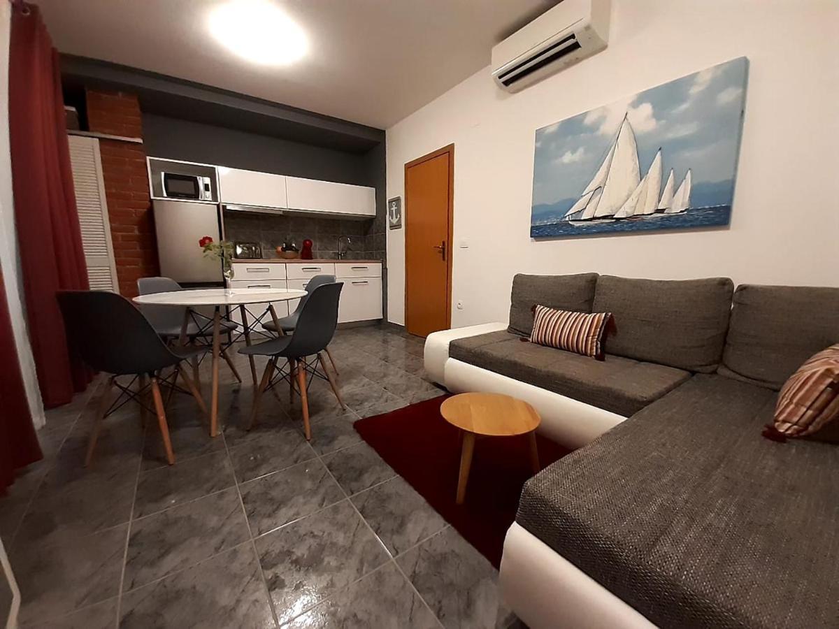 Solis Adriaticum Apartments Jasenice  Ngoại thất bức ảnh