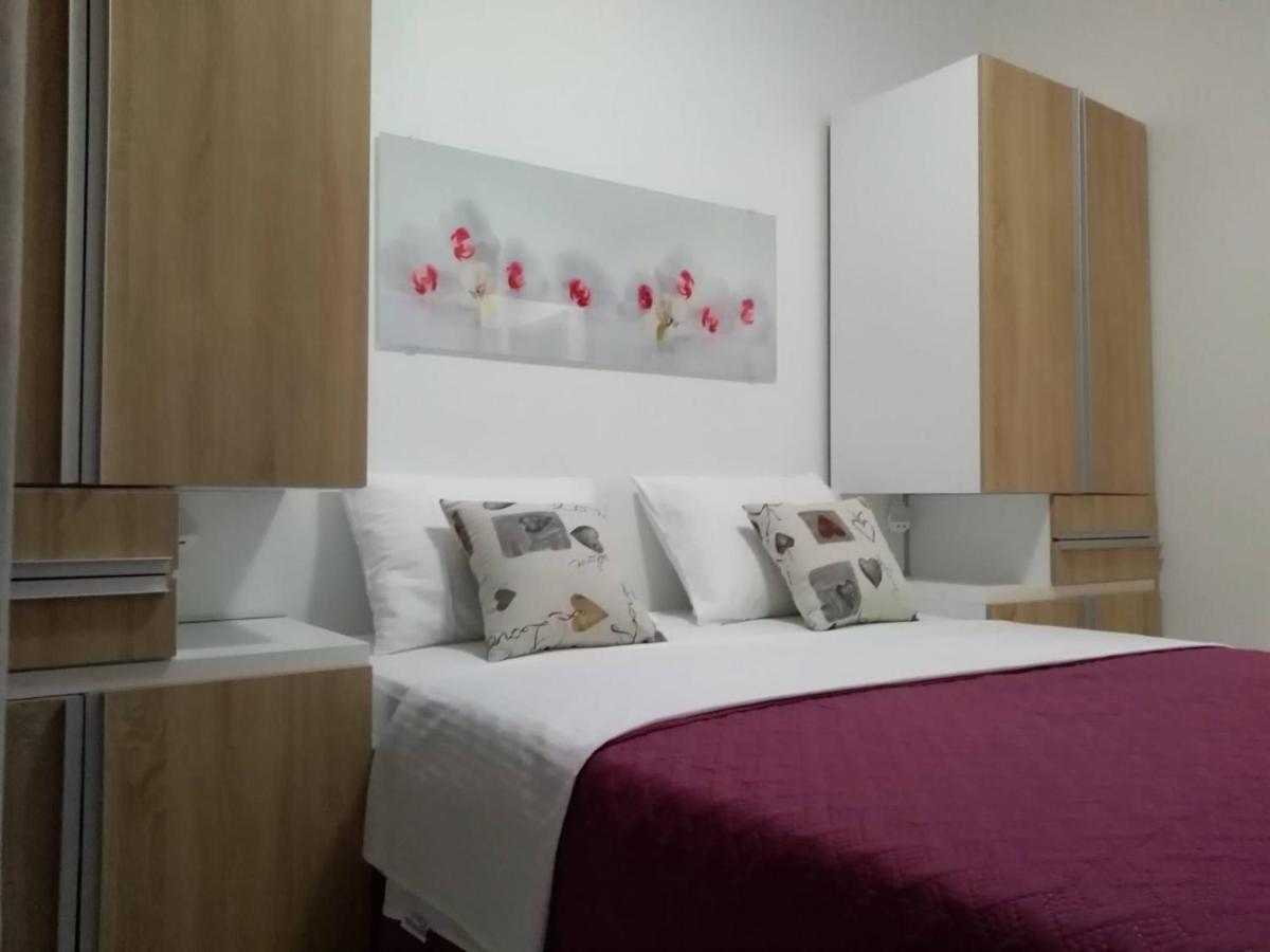 Solis Adriaticum Apartments Jasenice  Ngoại thất bức ảnh
