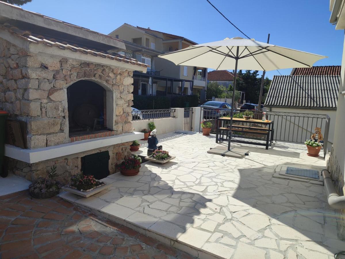 Solis Adriaticum Apartments Jasenice  Ngoại thất bức ảnh