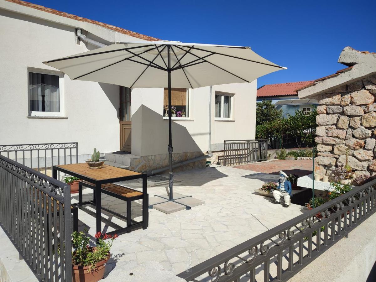 Solis Adriaticum Apartments Jasenice  Ngoại thất bức ảnh