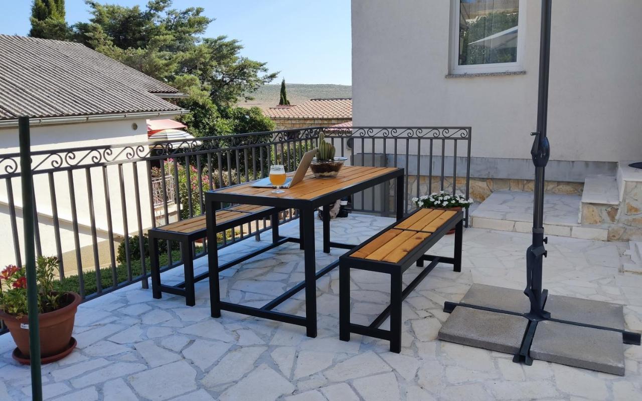 Solis Adriaticum Apartments Jasenice  Ngoại thất bức ảnh