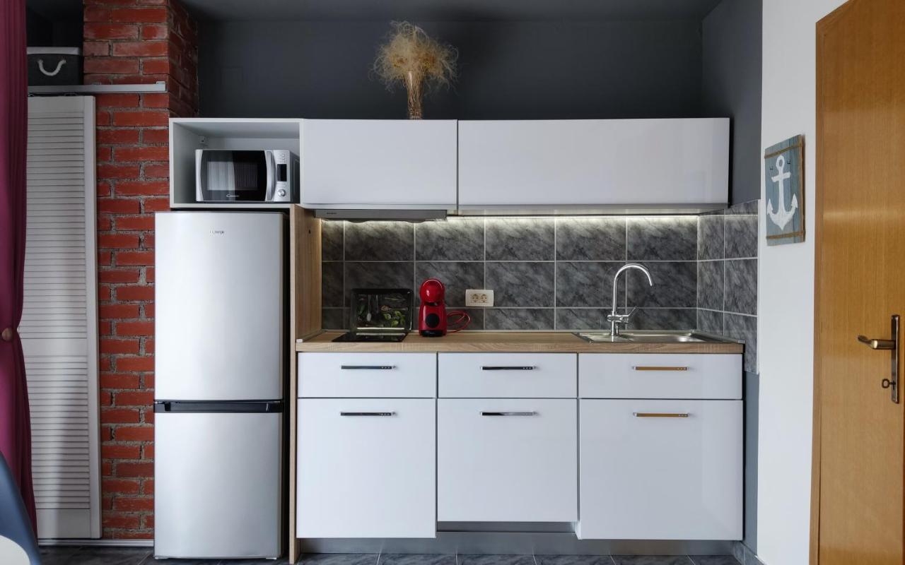 Solis Adriaticum Apartments Jasenice  Ngoại thất bức ảnh